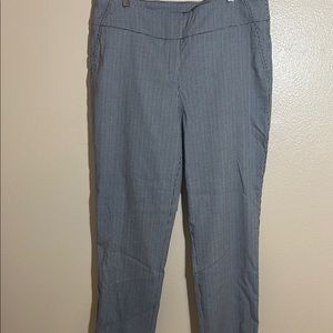 Hilary Radley Women’s Plaid Dress Pants